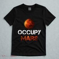 Vintage Occupy Mars Space Explorer T-Shirt thumb 5