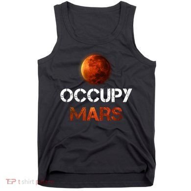 Vintage Occupy Mars Space Explorer Tank Top