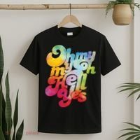 Vintage Oh My My Oh Hell Yes Classic Rock Country Music T-Shirt thumb 2