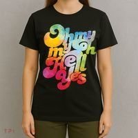 Vintage Oh My My Oh Hell Yes Classic Rock Country Music T-Shirt thumb 4