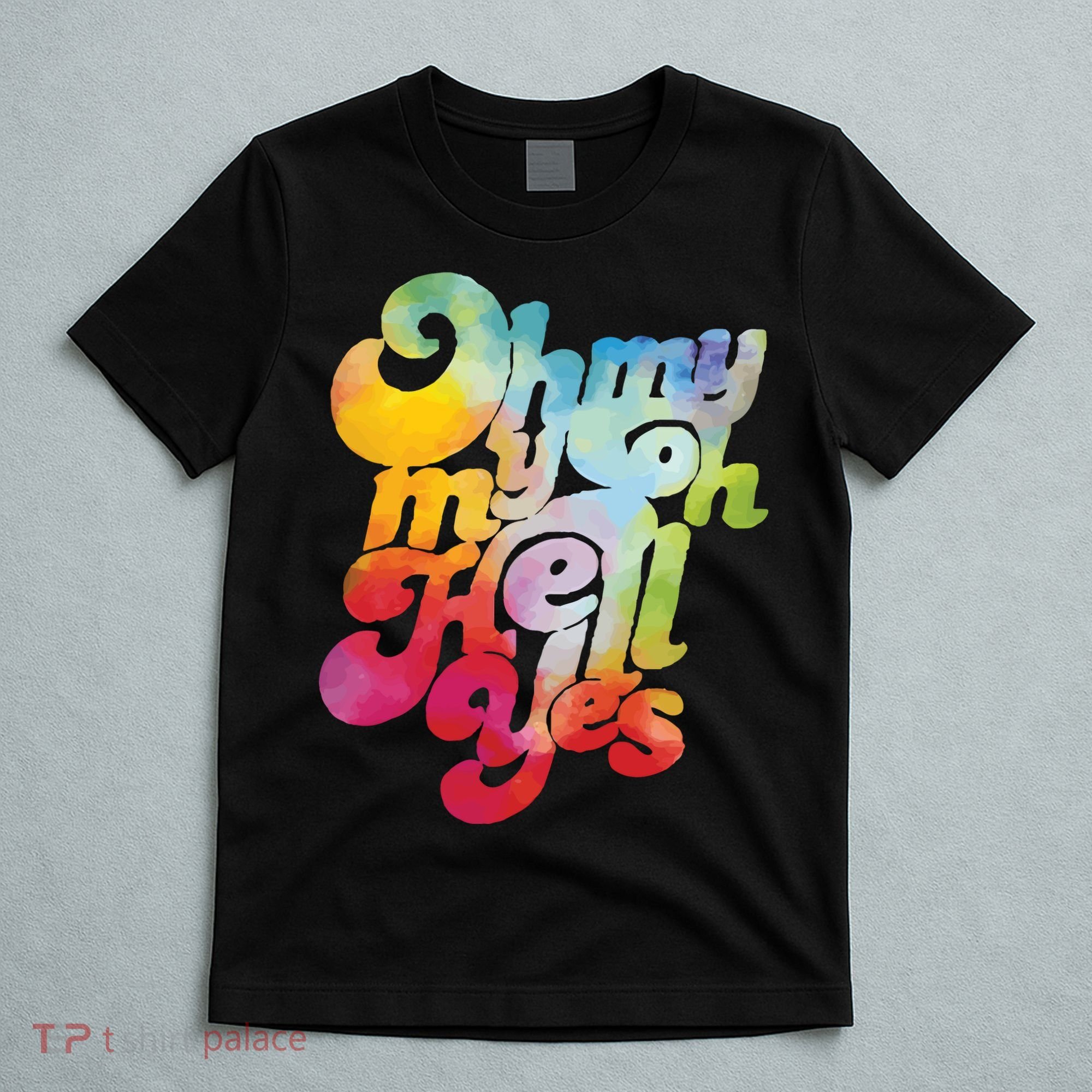Vintage Oh My My Oh Hell Yes Classic Rock Country Music T-Shirt