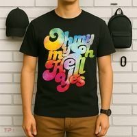 Vintage Oh My My Oh Hell Yes Classic Rock Country Music T-Shirt thumb 6