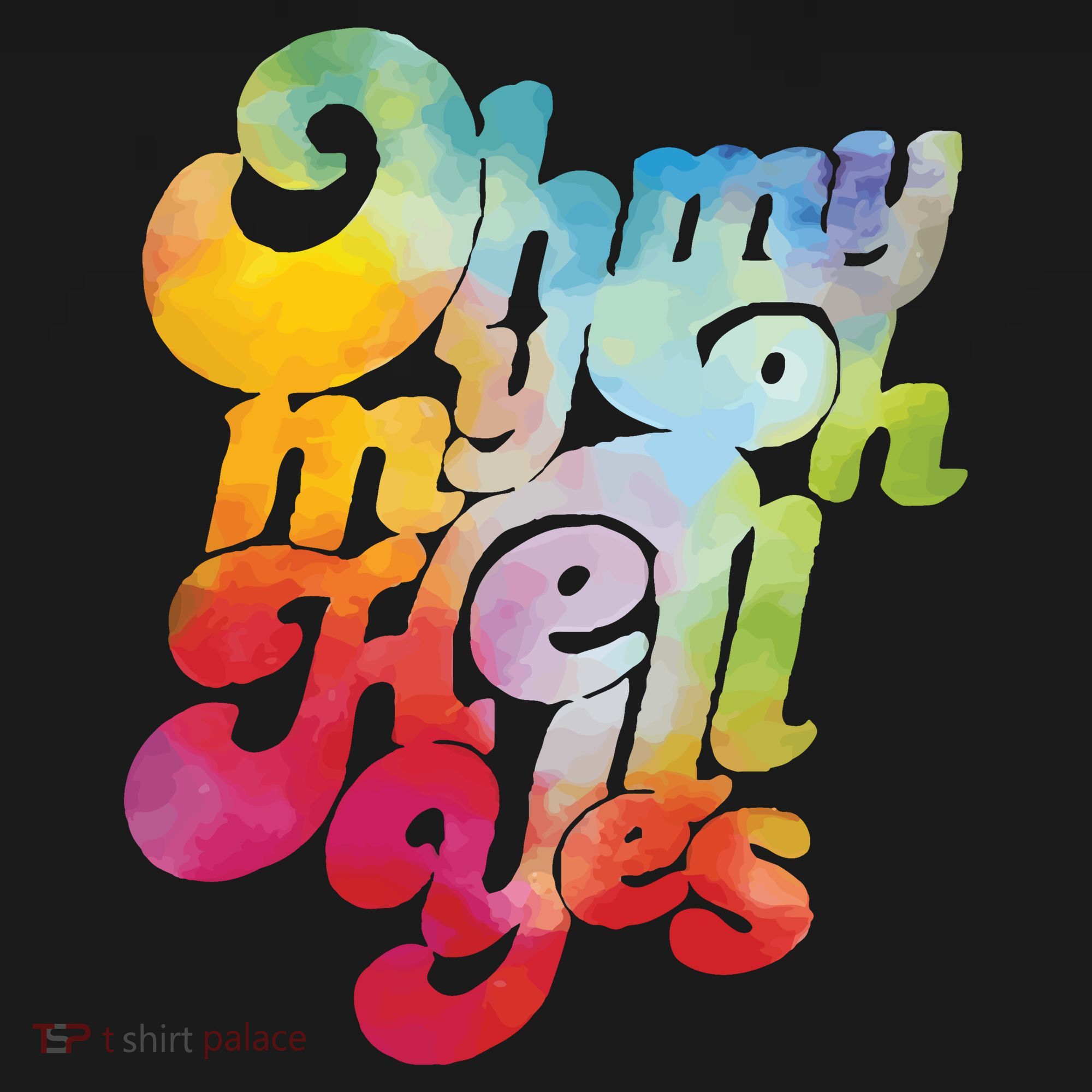 Vintage Oh My My Oh Hell Yes Classic Rock Country Music T-Shirt