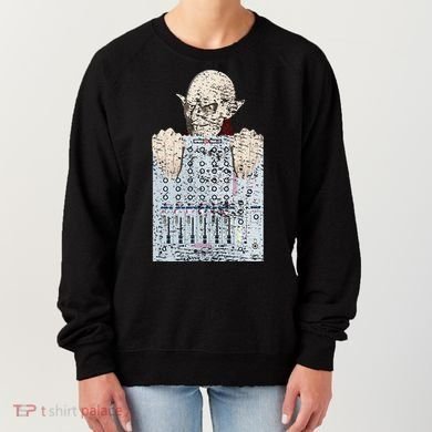 Vampire Orlock Mixing Board Women's Sweatshirt