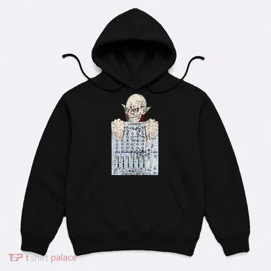 Vampire Orlock Mixing Board Hoodie
