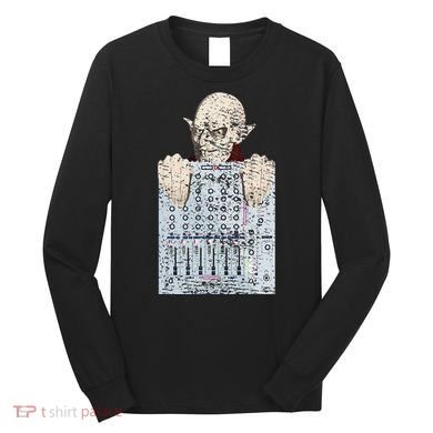 Vampire Orlock Mixing Board Long Sleeve Shirt