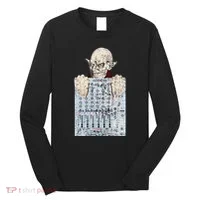 Vampire Orlock Mixing Board Long Sleeve Shirt thumb 0
