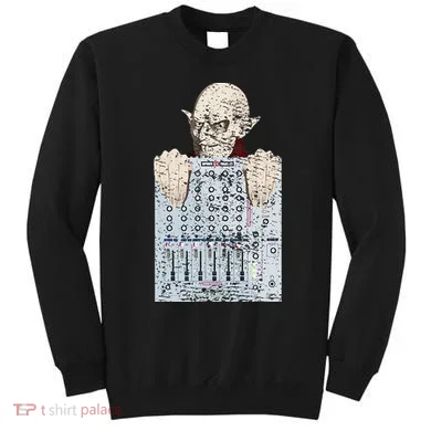 Vampire Orlock Mixing Board Sweatshirt