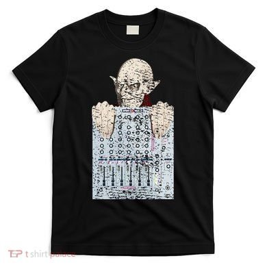 Vampire Orlock Mixing Board T-Shirt