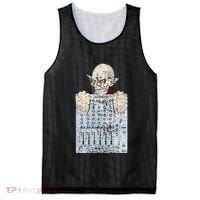 Vampire Orlock Mixing Board Mesh Reversible Basketball Jersey Tank thumb 0