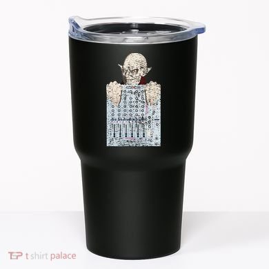 Vampire Orlock Mixing Board Tumbler