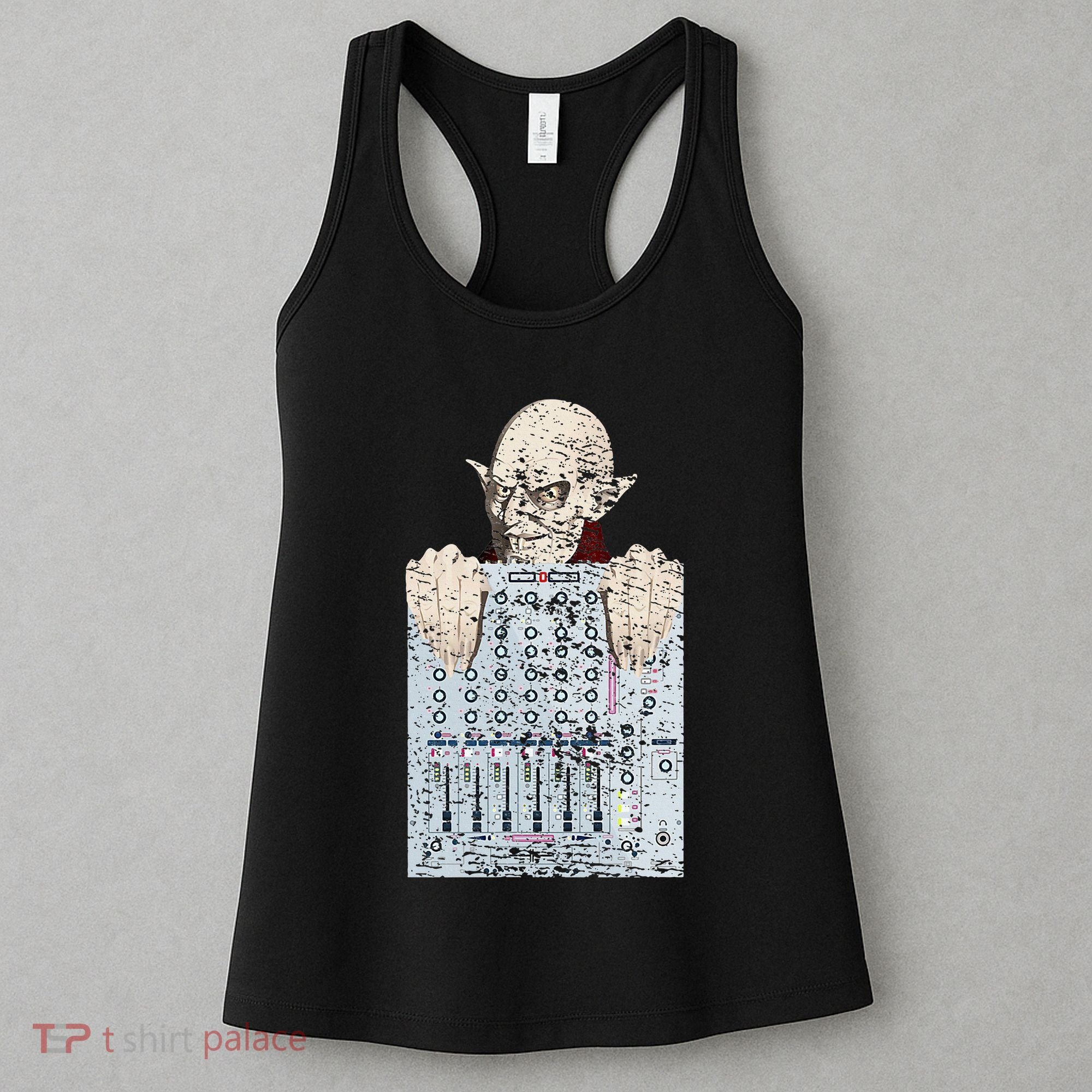 Vampire Orlock Mixing Board Women's Tank Top