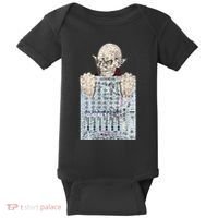 Vampire Orlock Mixing Board Baby Bodysuit thumb 0