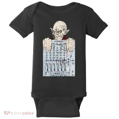 Vampire Orlock Mixing Board Baby Bodysuit