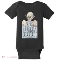 Vampire Orlock Mixing Board Baby Bodysuit thumb 0