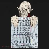 Vampire Orlock Mixing Board Tank Top thumb 6