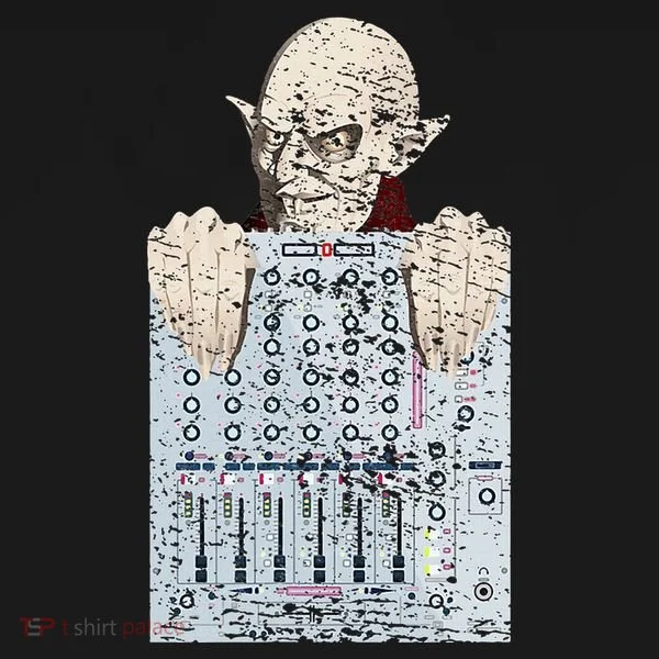 Vampire Orlock Mixing Board Tank Top