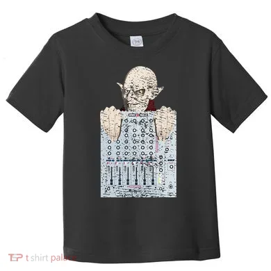 Vampire Orlock Mixing Board Toddler T-Shirt