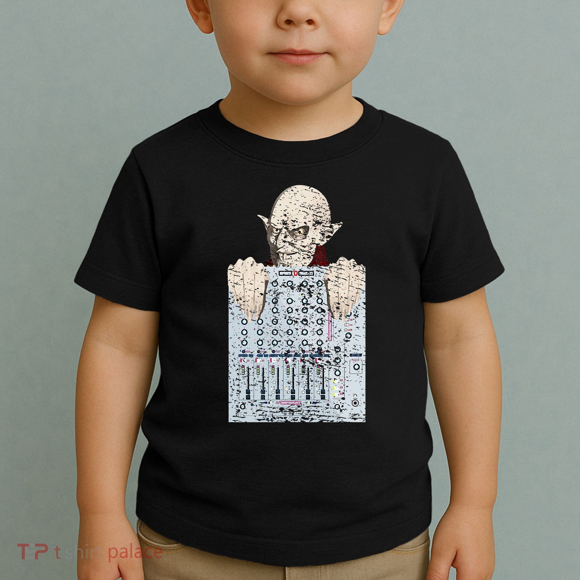 Vampire Orlock Mixing Board Toddler T-Shirt