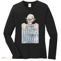 Vampire Orlock Mixing Board Women's Long Sleeve Shirt thumb 0