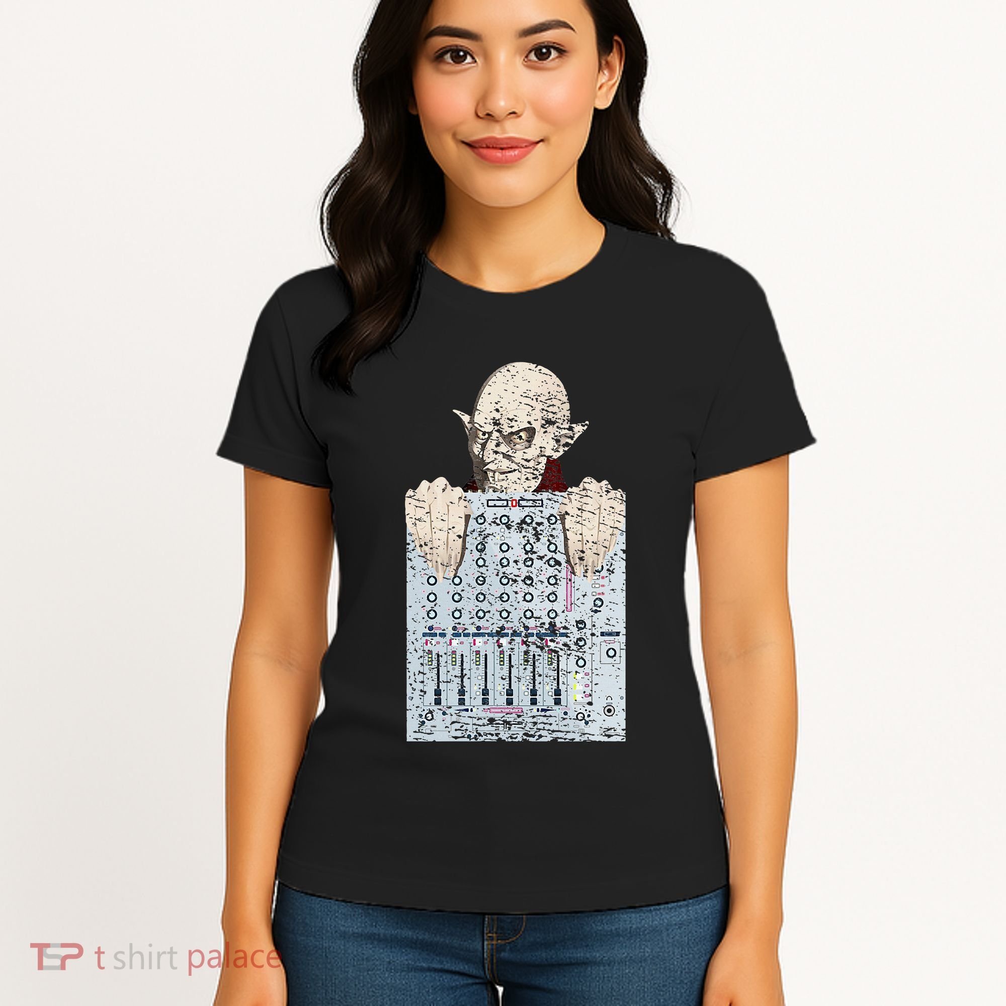 Vampire Orlock Mixing Board Women's T-Shirt