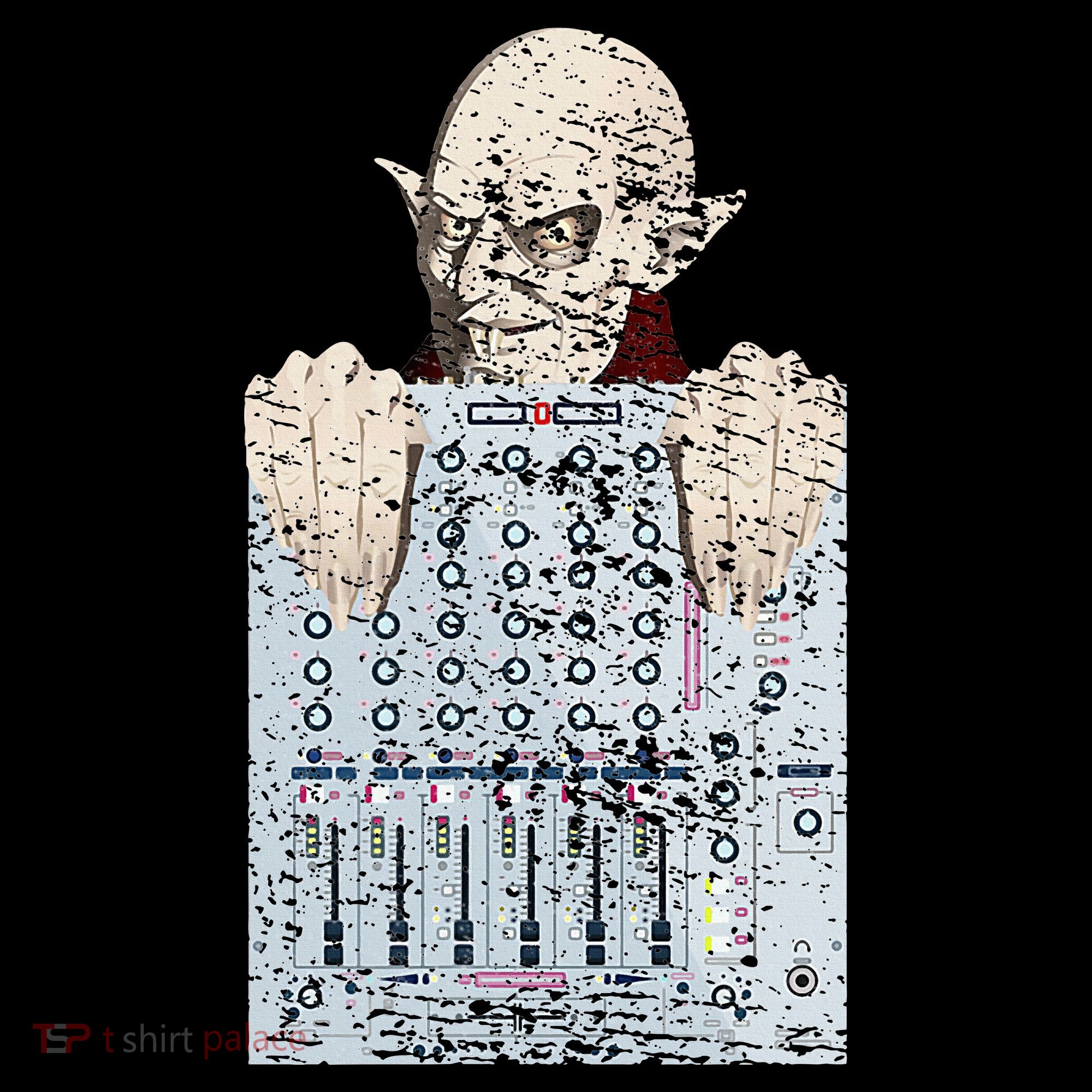 Vampire Orlock Mixing Board Women's T-Shirt