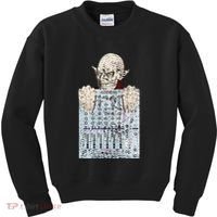 Vampire Orlock Mixing Board Kids Sweatshirt thumb 0