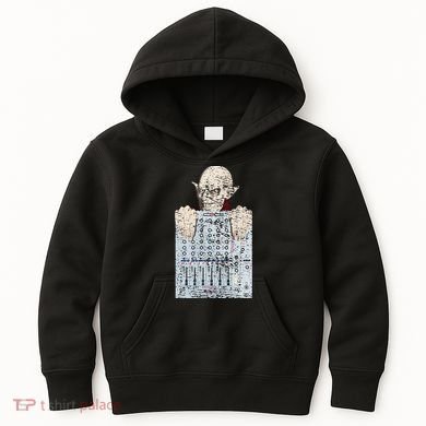 Vampire Orlock Mixing Board Kids Hoodie