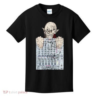 Vampire Orlock Mixing Board Kids T-Shirt