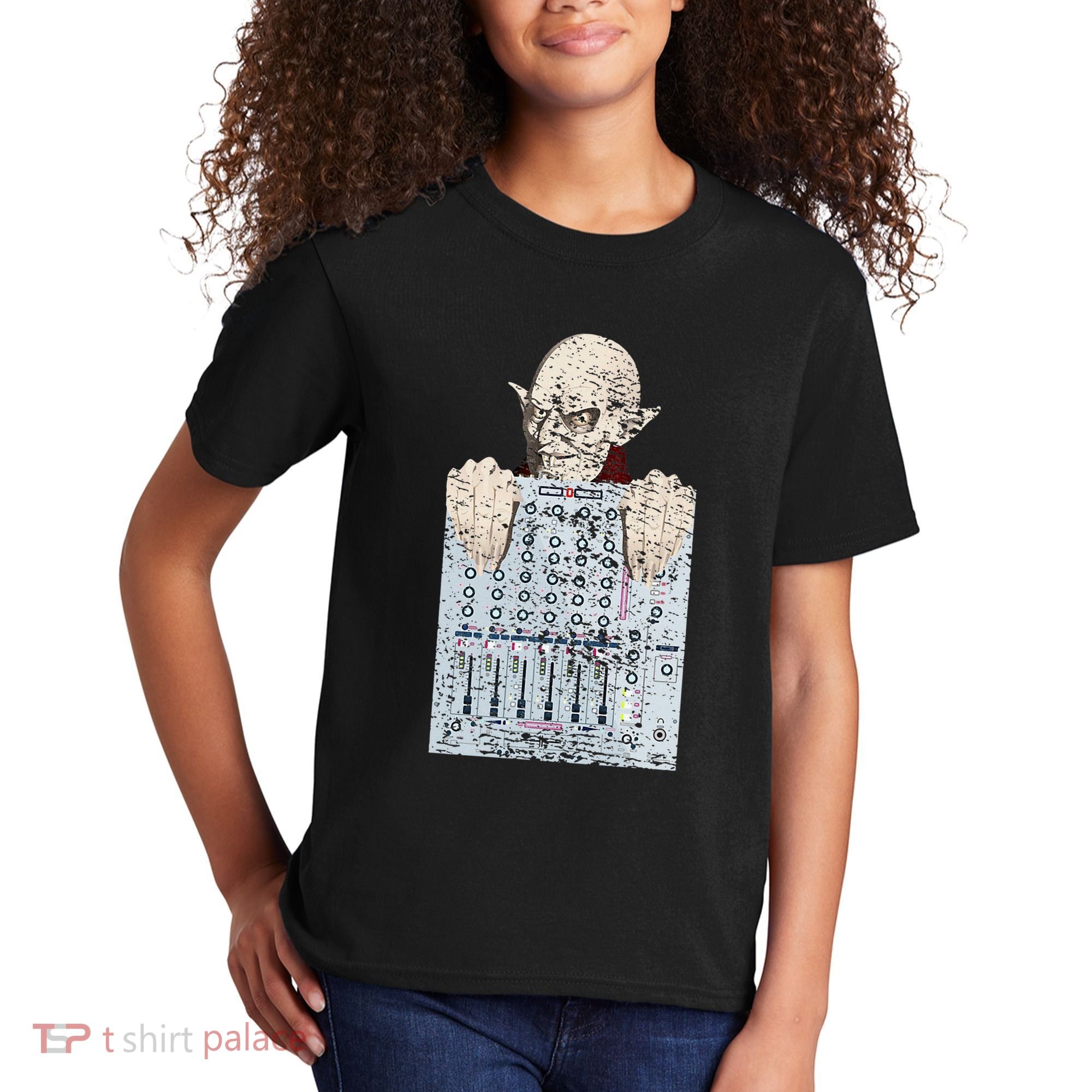 Vampire Orlock Mixing Board Kids T-Shirt