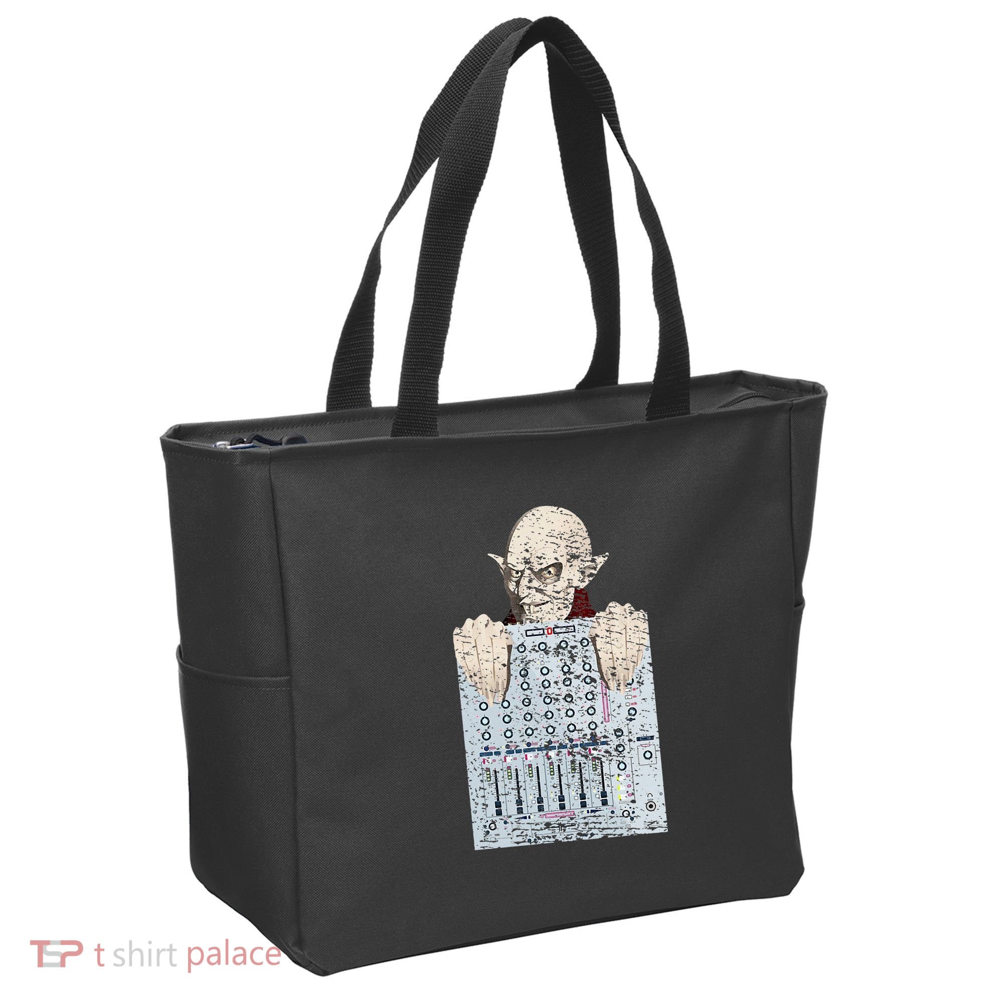 Vampire Orlock Mixing Board Tote Bag