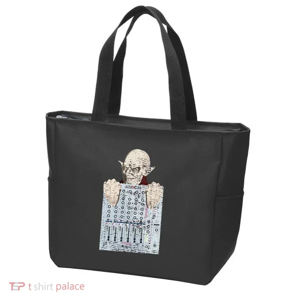 Vampire Orlock Mixing Board Tote Bag
