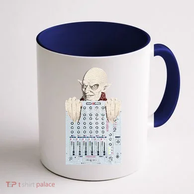 Vampire Orlock Mixing Board Coffee Mug back