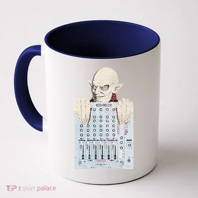 Vampire Orlock Mixing Board Coffee Mug