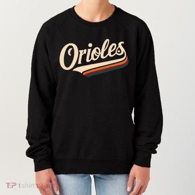 Vintage Orioles Name Retro Throwback Women's Sweatshirt