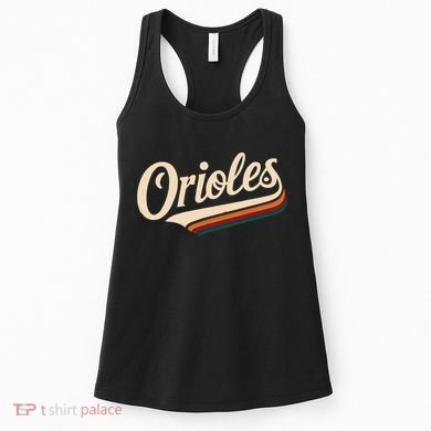 Vintage Orioles Name Retro Throwback Women's Tank Top