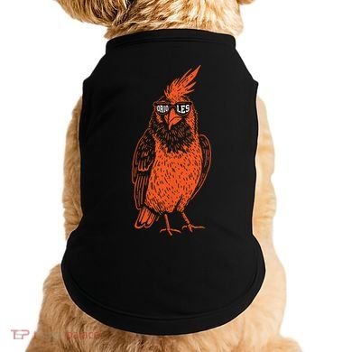 Vintage Orioles Name Retro Gift Doggie Tank