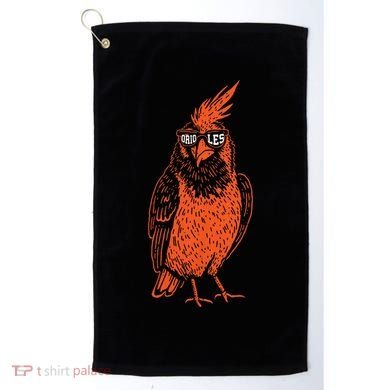 Vintage Orioles Name Retro Gift Golf Towel