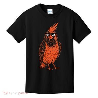 Vintage Orioles Name Retro Gift Kids T-Shirt