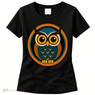 Vintage Owl Naturu Retro Wilderness Women's T-Shirt