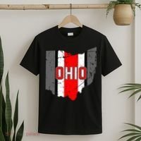Vintage OHIO Ohio State Map T-Shirt thumb 2