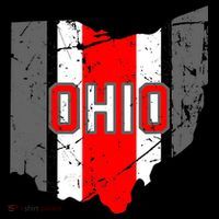 Vintage OHIO Ohio State Map T-Shirt thumb 7