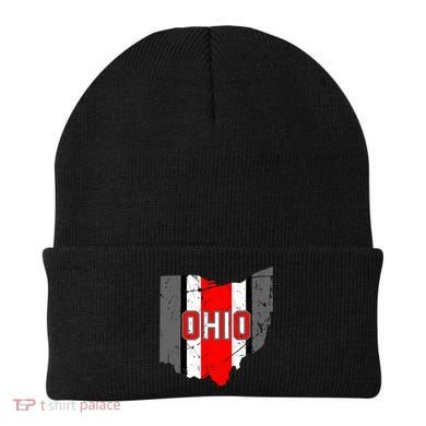 Vintage OHIO Ohio State Map Beanie