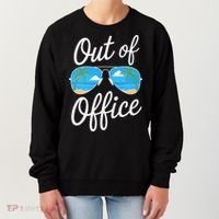 Vacation Out Office Beach Summer Tropical Travel Women's Sweatshirt thumb 0
