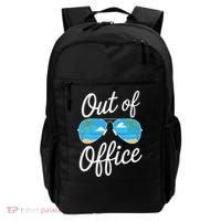 Vacation Out Office Beach Summer Tropical Travel Backpack thumb 0