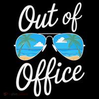 Vacation Out Office Beach Summer Tropical Travel Coffee Mug thumb 5