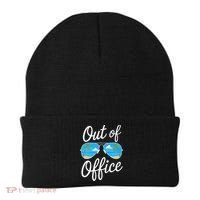 Vacation Out Office Beach Summer Tropical Travel Beanie thumb 0