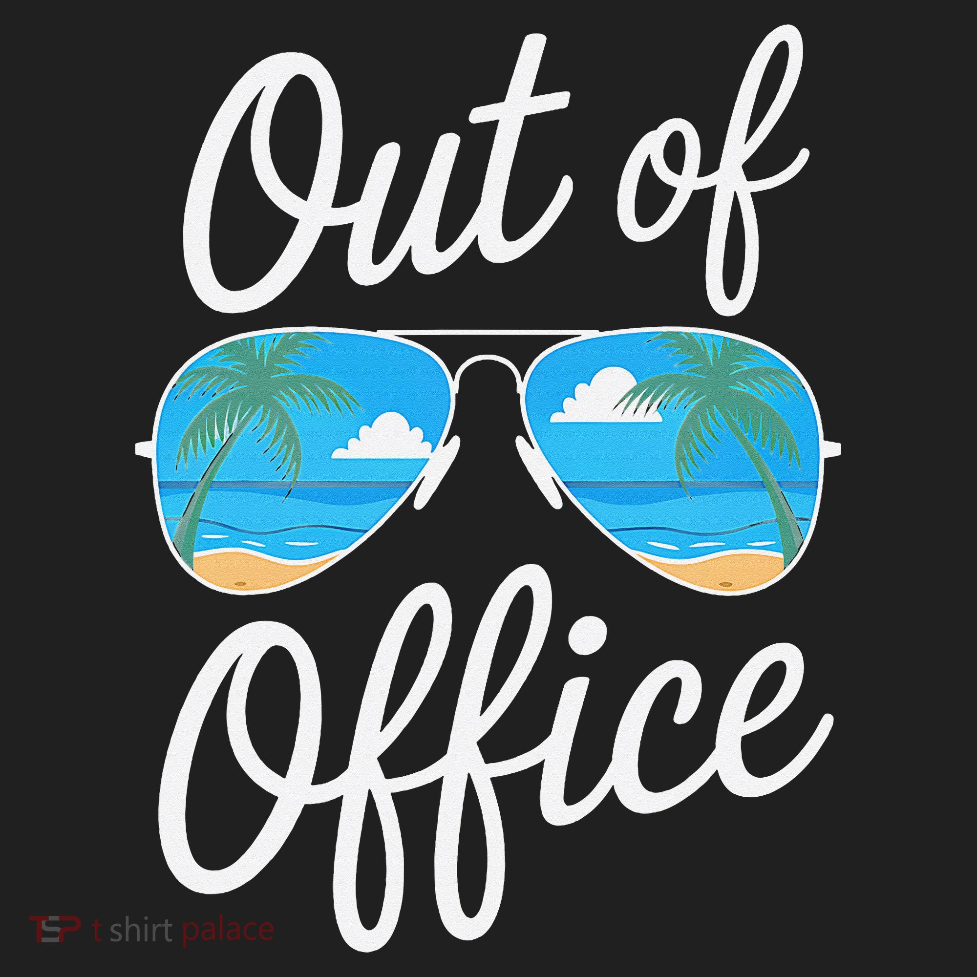 Vacation Out Office Beach Summer Tropical Travel Beanie