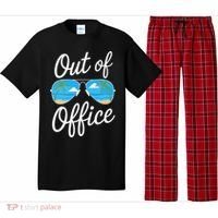 Vacation Out Office Beach Summer Tropical Travel Pajama Set thumb 0