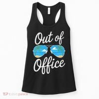 Vacation Out Office Beach Summer Tropical Travel Women's Tank Top thumb 0